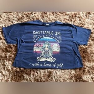 Boho Hippie Sagittarius Tee -Sz 3X-